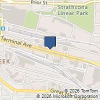 Map Vancouver, BC V6A2M2, Canada