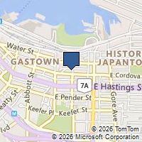 Map Vancouver, BC V6A2R5, Canada