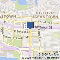 Map Vancouver, BC V6A2T7, Canada