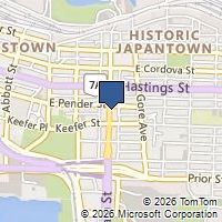 Map Vancouver, BC V6A2T9, Canada