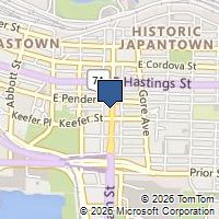 Map Vancouver, BC V6A2V1, Canada