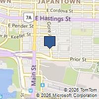 Map Vancouver, BC V6A2Z9, Canada