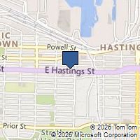 Map Vancouver, BC V6A3Y1, Canada