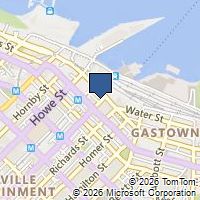 Map Vancouver, BC V6B0A4, Canada