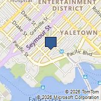 Map Vancouver, BC V6B1C6, Canada