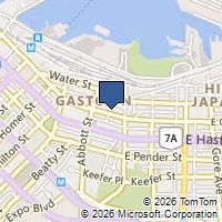 Map Vancouver, BC V6B1C8, Canada