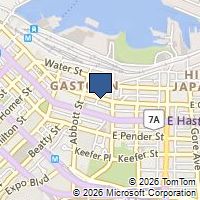 Map Vancouver, BC V6B1C9, Canada