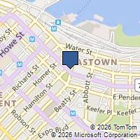 Map Vancouver, BC V6B1H6, Canada