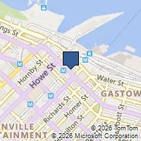 Map Vancouver, BC V6B1N2, Canada