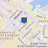 Map Vancouver, BC V6B1Y4, Canada