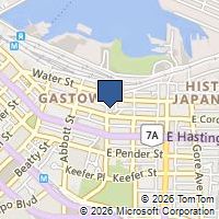 Map Vancouver, BC V6B2J1, Canada