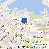 Map Vancouver, BC V6B2K8, Canada