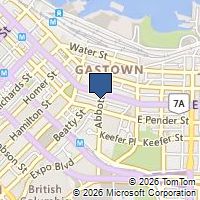 Map Vancouver, BC V6B2L2, Canada