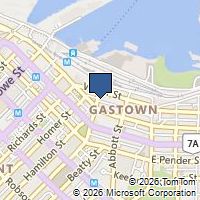 Map Vancouver, BC V6B2M9, Canada