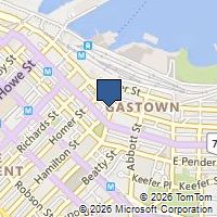 Map Vancouver, BC V6B2N4, Canada