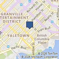 Map Vancouver, BC V6B2P4, Canada