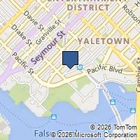 Map Vancouver, BC V6B2S8, Canada