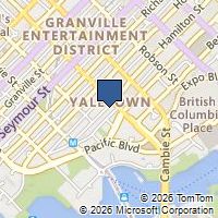 Map Vancouver, BC V6B2T5, Canada