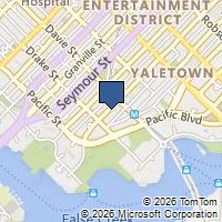 Map Vancouver, BC V6B2Y5, Canada