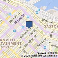 Map Vancouver, BC V6B2Z5, Canada