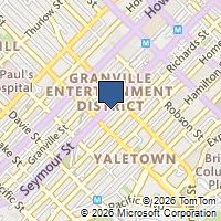 Map Vancouver, BC V6B3L9, Canada