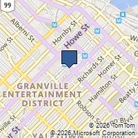 Map Vancouver, BC V6B4N8, Canada