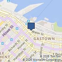 Map Vancouver, BC V6B5C6, Canada