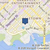 Map Vancouver, BC V6B5P2, Canada