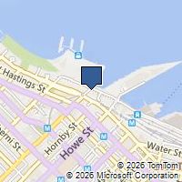 Map Vancouver, BC V6C0B9, Canada