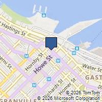 Map Vancouver, BC V6C1C8, Canada