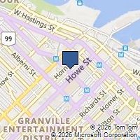 Map Vancouver, BC V6C1N5, Canada