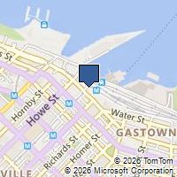 Map Vancouver, BC V6C1S4, Canada