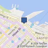 Map Vancouver, BC V6C1Z7, Canada