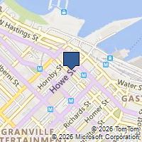 Map Vancouver, BC V6C2B3, Canada