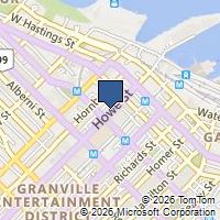 Map Vancouver, BC V6C2C2, Canada