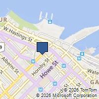 Map Vancouver, BC V6C2E5, Canada