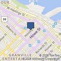 Map Vancouver, BC V6C2E8, Canada