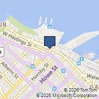 Map Vancouver, BC V6C2T8, Canada