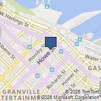 Map Vancouver, BC V6C2V6, Canada