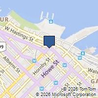 Map Vancouver, BC V6C3A6, Canada