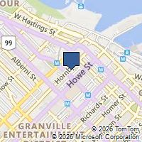 Map Vancouver, BC V6C3B6, Canada