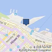 Map Vancouver, BC V6C3E1, Canada