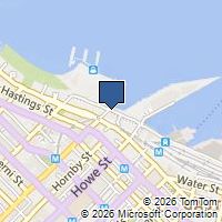 Map Vancouver, BC V6C3L6, Canada
