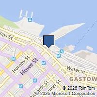 Map Vancouver, BC V6C3R8, Canada