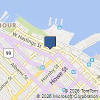 Map Vancouver, BC V6E0C3, Canada