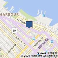 Map Vancouver, BC V6E2S1, Canada