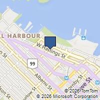 Map Vancouver, BC V6E3T5, Canada