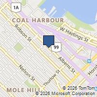 Map Vancouver, BC V6E4N5, Canada