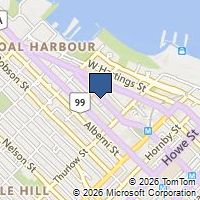 Map Vancouver, BC V6E4P5, Canada