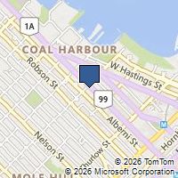 Map Vancouver, BC V6E4R3, Canada